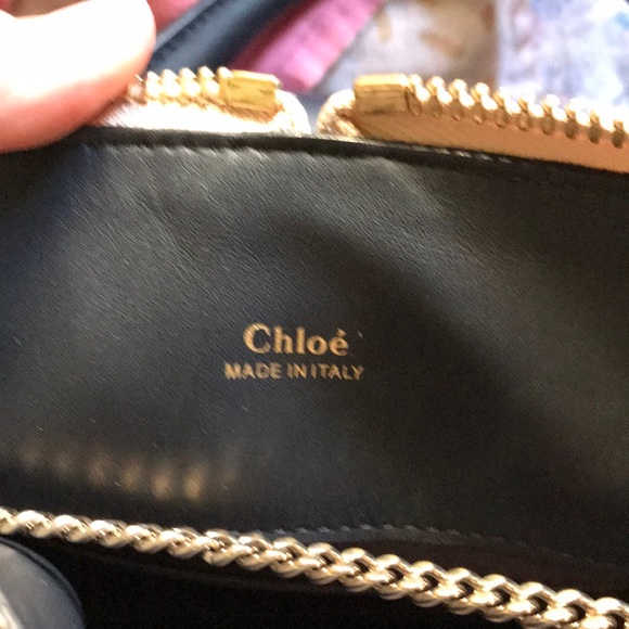 Chloe small leather bag - Picture 5 of 8